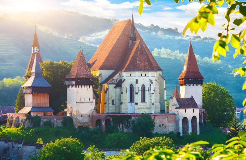 Biertan Fortified Church, Sibiu County, Romania